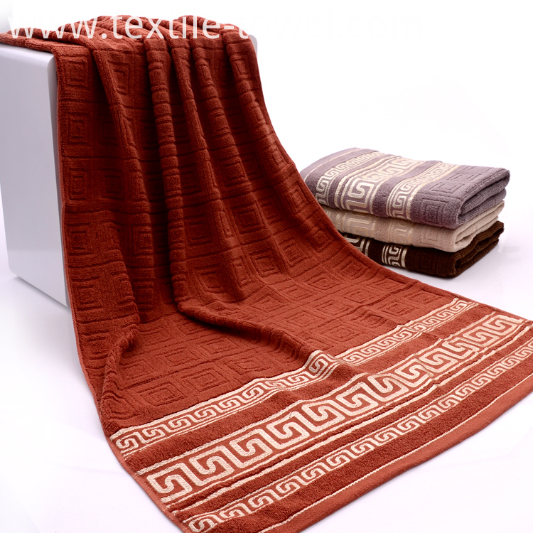 Grey Towels Embossed Homocentric Squares. Grey Towels Embossed Homocentric Squares.